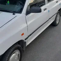 پراید۹۶ سفید عروسک