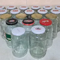 شیشه خالی رب