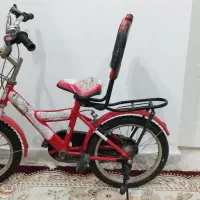 دوچرخه سایز ۱۶ سالم در حدنو لاستیک۱۰۰٪