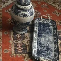 ظروف قلم آبی