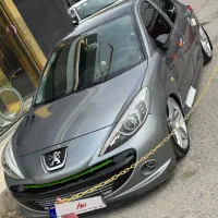 207 اتوماتیک لوازمی