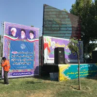 فروش و اجاره اسپیس موکب قاب بنر استیج چادر و بست|خدمات پذیرایی، مراسم|تهران, آرارات|دیوار