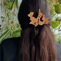 هدیه روز مادر گلسر اسم چوبی