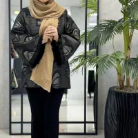 کت ژاکارد مجلسی پاپیونی مزونی