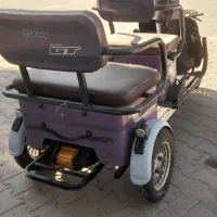 سه چرخه برقی سایز ۱۰به شرط سالم بدون باطری|دوچرخه، اسکیت، اسکوتر|کیش, |دیوار