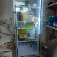 یک عدد یخچال در حد نو و قفسه تمیز|فروشگاه و مغازه|خمینی‌شهر, |دیوار