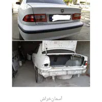 صافکاری بیرنگ شاسی کشی حرفه ای|خدمات موتور و ماشین|خرم‌آباد, |دیوار