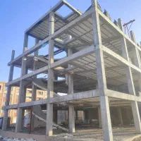 اجرای سقف ستون فنداسیون