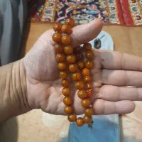 تسبیح کهربا کارمندی سالم بودار|جواهرات|هرسین, |دیوار