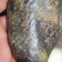 سنگ مهره سنگی چاقوآمریکایی نشانه پلنگ سیاه وغیره