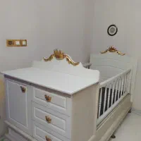 فروش فوری تخت نو مناسب سیسمونی