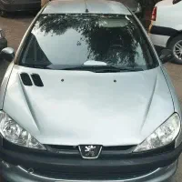 پژو۲۰۶ تیپ۳ مدل۸۴ فول