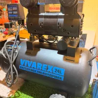 موتور باد ۲۴لیتری اره بشقابی نو