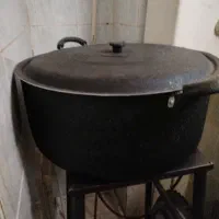قابلمه سالم استفاده نشده 53نفره هست