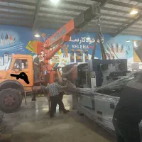 کرایه اجاره جرثقیل خاور ۳،۵،۷،۱۰تن کفی دار بالابر