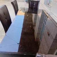 میز‌و‌صندلی نهار خوری|میز و صندلی غذاخوری|ایذه, |دیوار