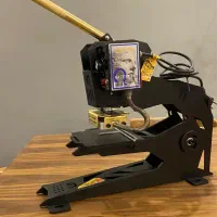 دستگاه چاپ طلاکوب و حک داغی