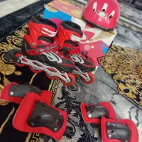 در دوچرخه اسکیت اسکوتر
