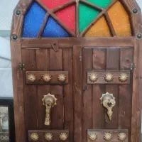 آینه درب باز شو