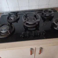 گاز رو میزی شیشه ای اخوان