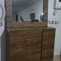 کنسول/جاکفشی|جاکفشی، کمد، دراور|سلماس, |دیوار