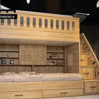 فروش تخت خواب دوطبقه خیلی تمیز