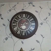 ساعت دیواری چوبی|ساعت دیواری و تزئینی|مشکیندشت, |دیوار