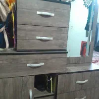 کمد بچه ونیز آرایش و پاتختی|تخت و سرویس خواب|نسیمشهر, |دیوار