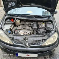 ۲۰۶تیپ۲مدل۸۸ شاسی پلمپ|خودرو سواری و وانت|تهران, سردارجنگل|دیوار