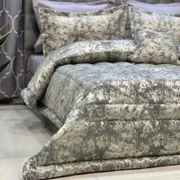 روتختی مخمل پتینه با رنگ بندی زیبا