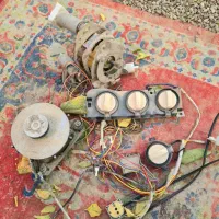 موتور لباسشویی و خشک کن سطلی