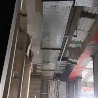 اجرای بست فاضلاب (ساپورت فاضلاب )|خدمات پیشه و مهارت|شیراز, انجیر|دیوار