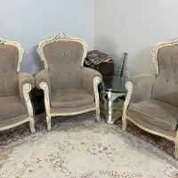 مبل سلطنتی ۹نفره|مبلمان خانگی و میز عسلی|تهران, مسعودیه|دیوار