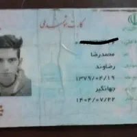 کیف پول قهوه ای محتوی کارت ملی و بانکی گم کردم.