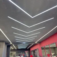 طراحی و تولید لاینر نوری روشنایی مدرن نورخطی اقساط|لامپ و چراغ|مشهد, سعد آباد|دیوار
