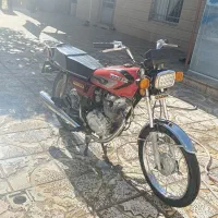 موتور هندا ۱۲۵ مدل ۸۷ تازه تعمیر سالم