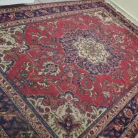 فرش دستبافت خیلیی  تمیز تبریز ۹ متری|فرش|احمدآبادمستوفی, |دیوار