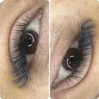 اکستنشن مژه و لیفت و لمینت  و کاشت ناخن. رایگان