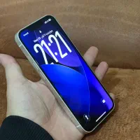 ایفون۱۳نرمال ۱۲۸گیگ باطری فابریک۸۸درصد دوسیم