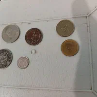 سکه قدیمی|کلکسیون سکه، تمبر، اسکناس|خورموج, |دیوار