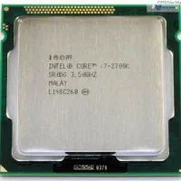 پردازنده core i7 2700k