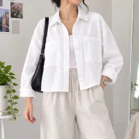 شومیز دخترانه کوتاه