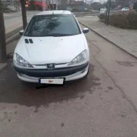 پژو۲۰۶ تیپ۲ مدل۸۸|خودرو سواری و وانت|نیشابور, فردوس شمالی|دیوار