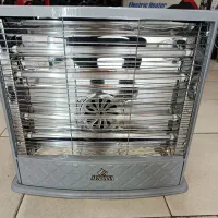 بخاری برقی 6 شعله فن دار با گرمایش بالا فقط ۷/۵۰۰ت