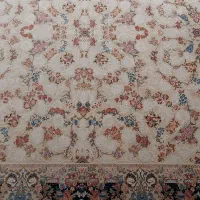 فرش ۲۴ متری گل برجسته ۱۲۰۰ شانه تراکم ۳۶۰۰