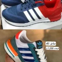 کتونی سایز 41موجوده41فقط دارم برای ارسال ب آدرستون|کیف، کفش، کمربند|ساوه, |دیوار