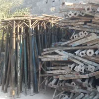 جک سقفی و قالب فلزی