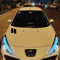 پژو 207 مدل 90 اتوماتیک