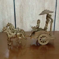 کالسکه برنجی|مجسمه، تندیس، ماکت|الیگودرز, |دیوار