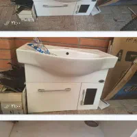 روشویی تمیز کابینت دار